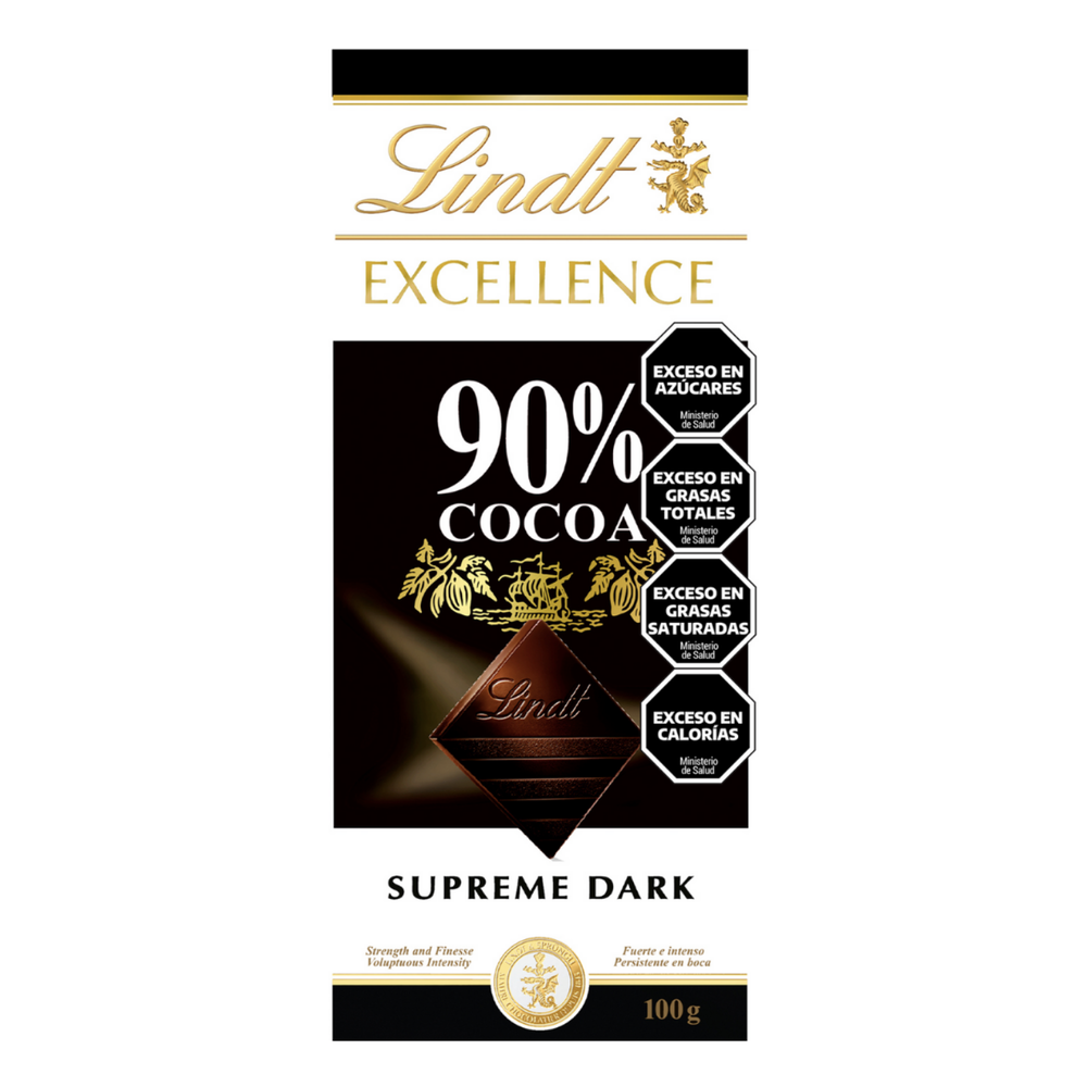 Chocolate 90% Cocoa Supreme Dark